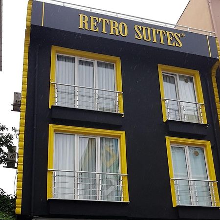 Retro Suites Istambul Extérieur photo