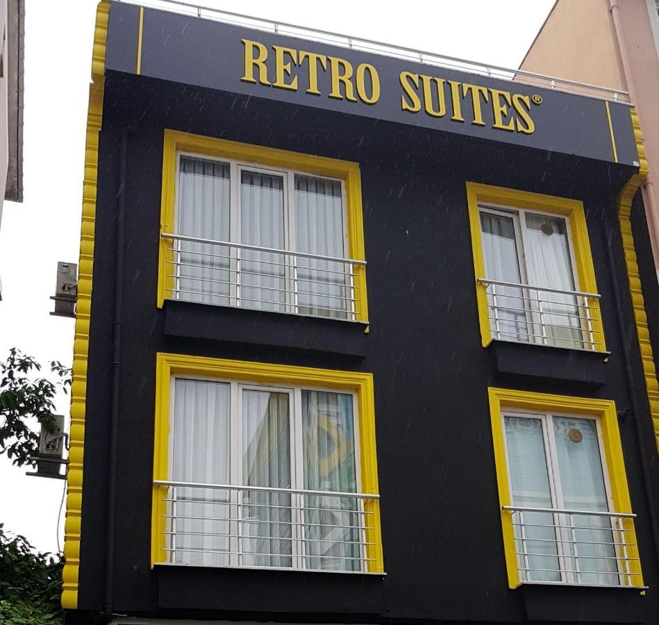 Retro Suites Istambul Extérieur photo